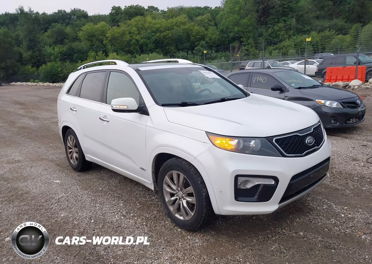 2012 Kia Sorento Sx V6 – zdjęcie 1 z 11