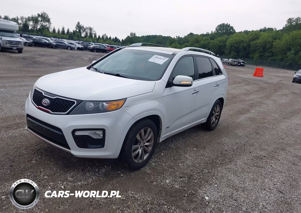 2012 Kia Sorento Sx V6 VIN:5XYKWDA20CG304863 - 2