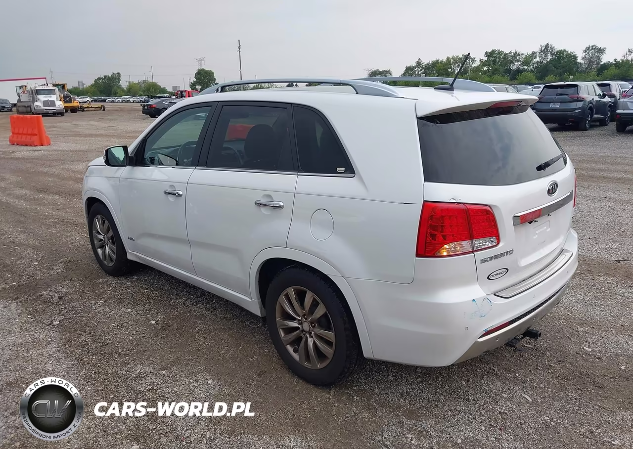 2012 Kia Sorento Sx V6 VIN:5XYKWDA20CG304863 - 3