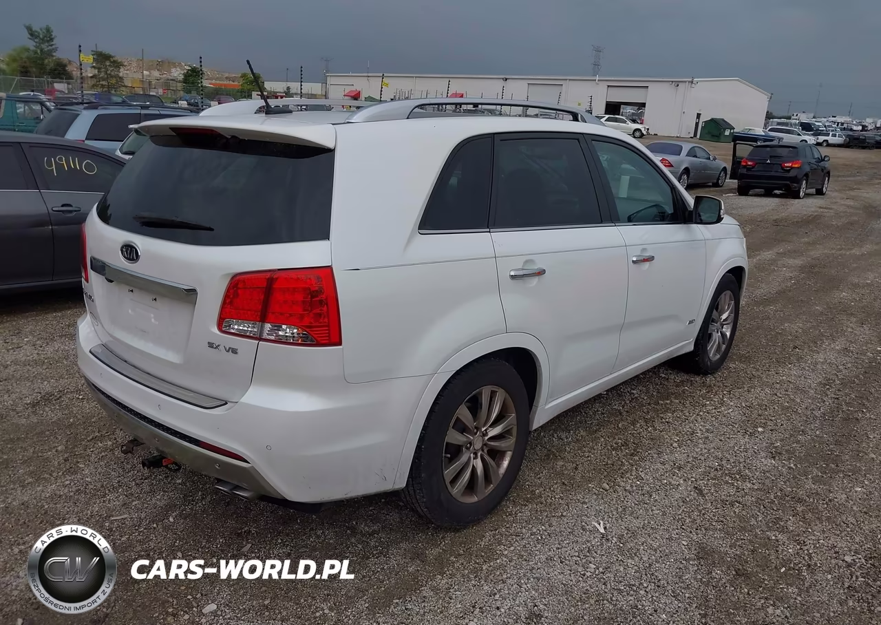 2012 Kia Sorento Sx V6 VIN:5XYKWDA20CG304863 - 4