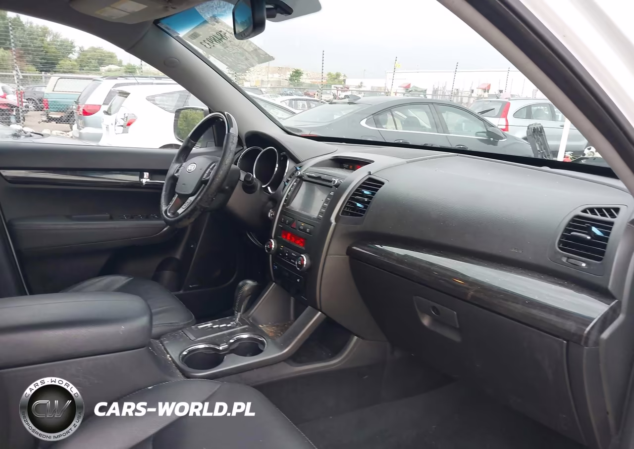 2012 Kia Sorento Sx V6 VIN:5XYKWDA20CG304863 - 5