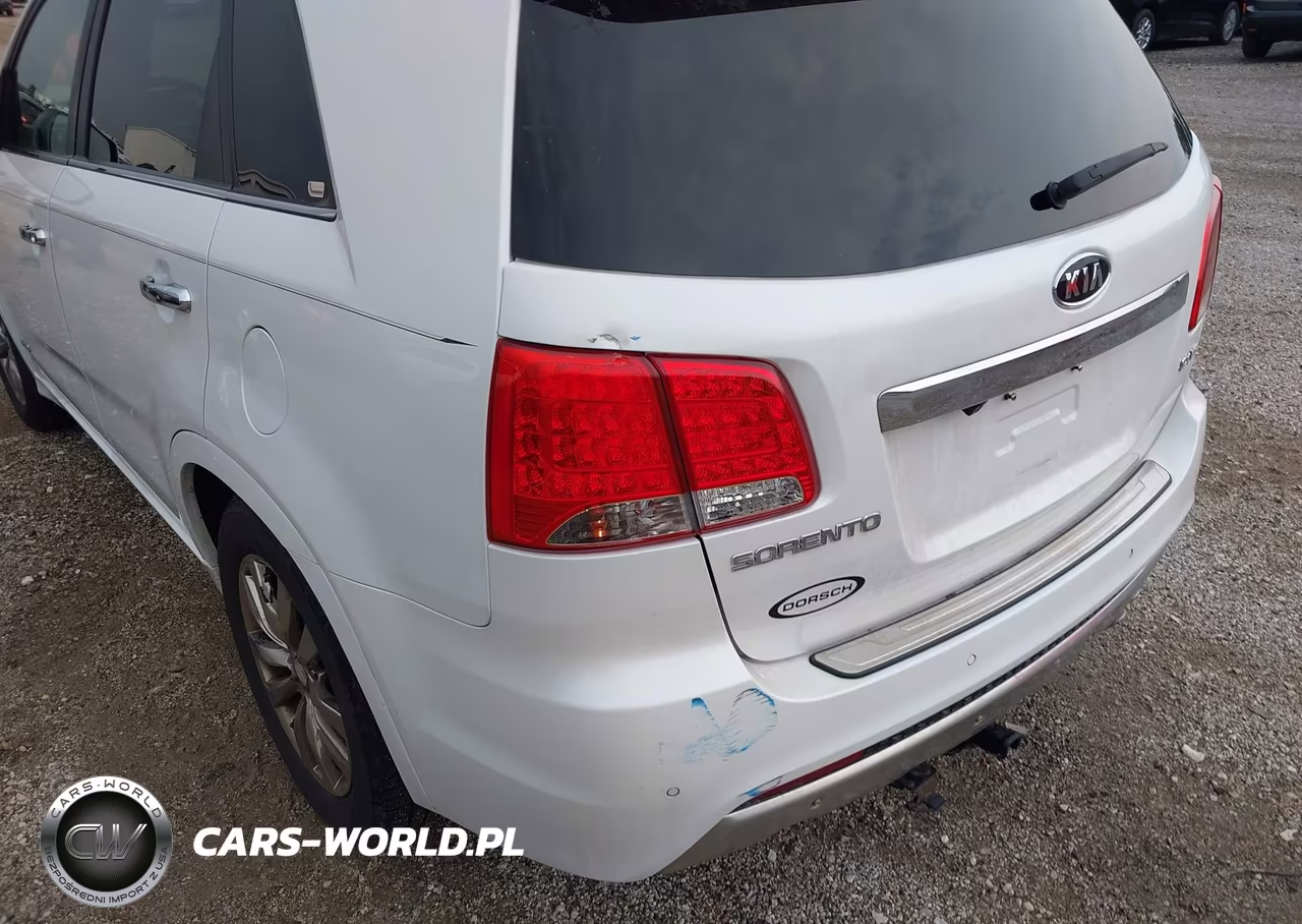 2012 Kia Sorento Sx V6 VIN:5XYKWDA20CG304863 - 6