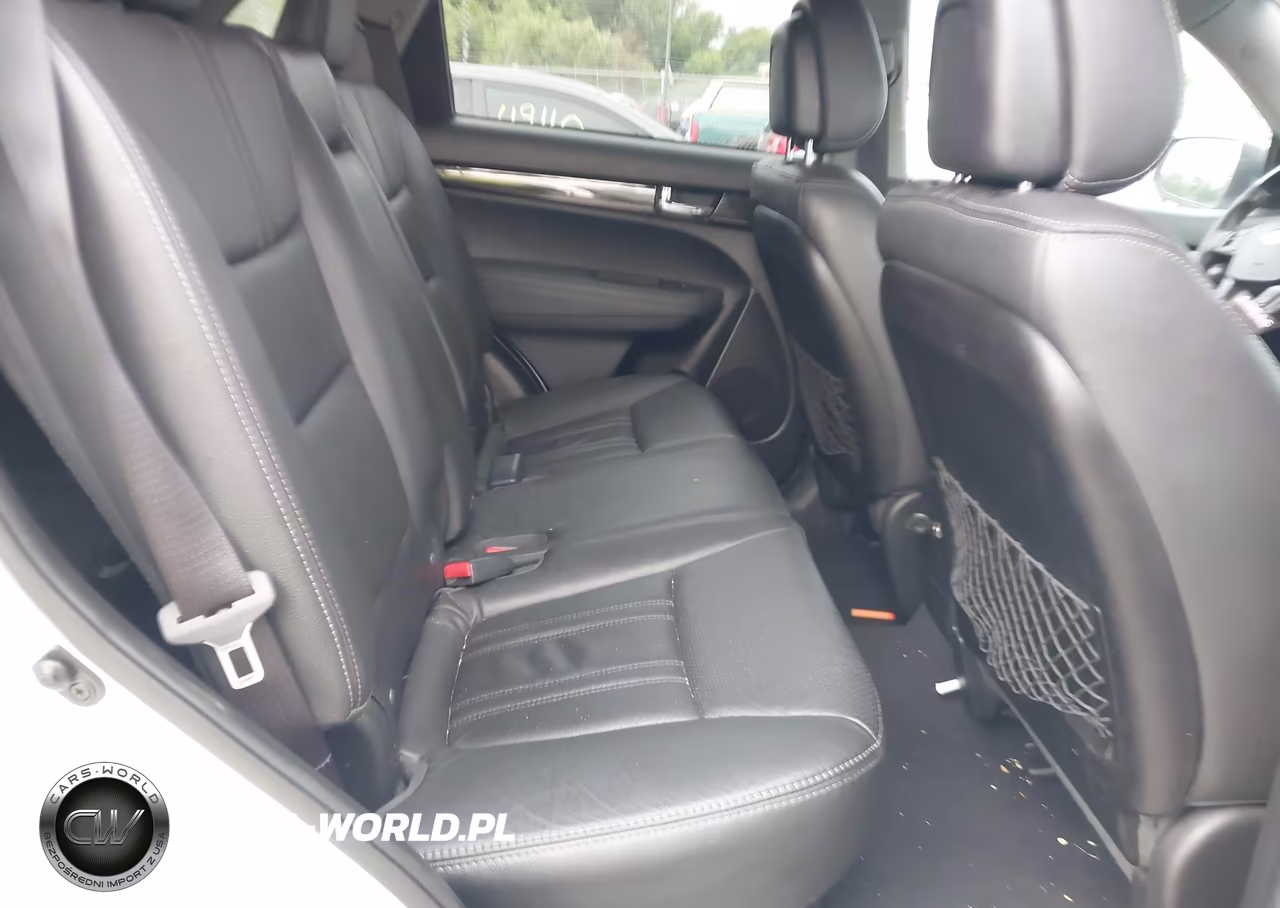 2012 Kia Sorento Sx V6 VIN:5XYKWDA20CG304863 - 8