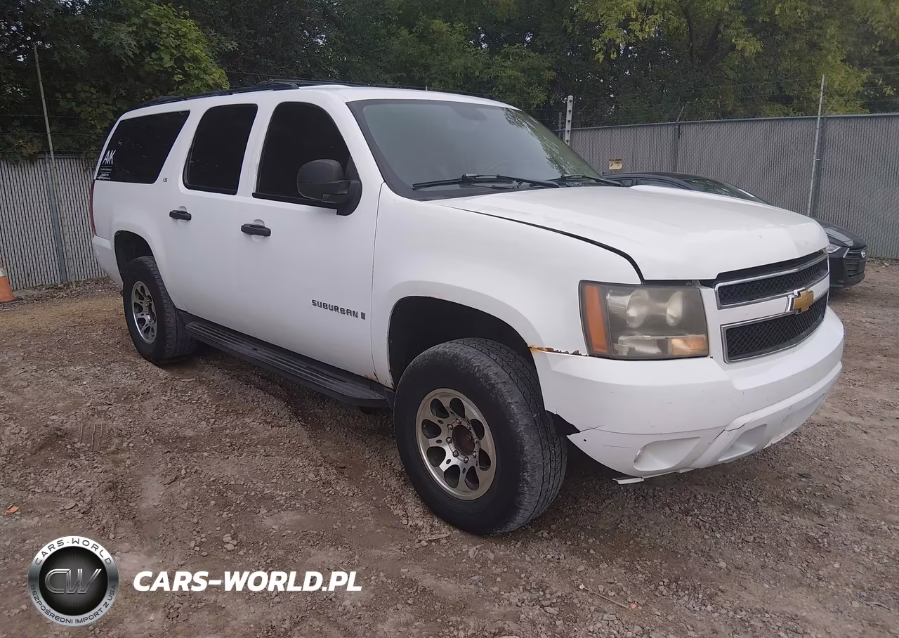 2007 Chevrolet Suburban 2500 Commercial Fleet – zdjęcie 1 z 16