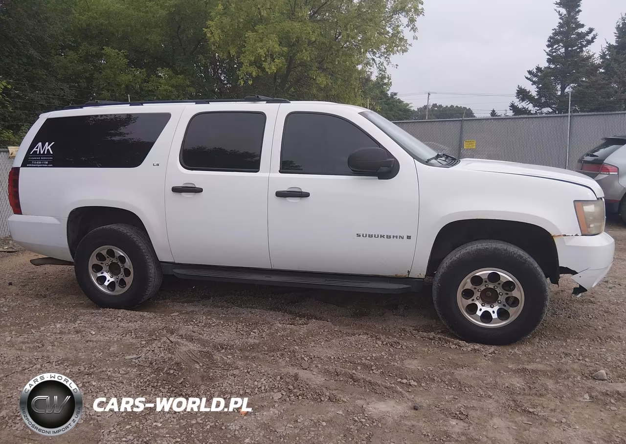 2007 Chevrolet Suburban 2500 Commercial Fleet VIN:3GNGK26K47G320514 - 13
