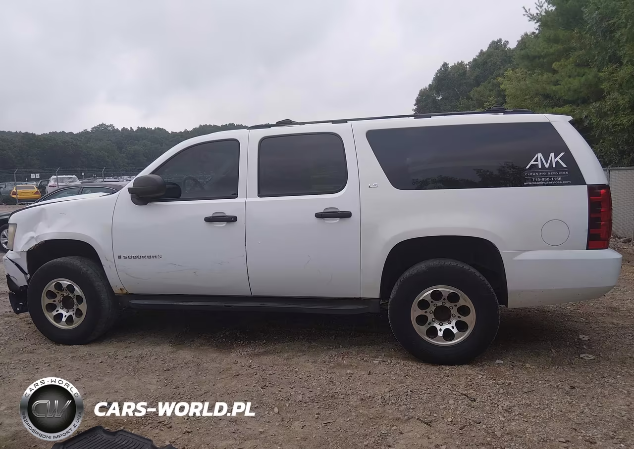 2007 Chevrolet Suburban 2500 Commercial Fleet VIN:3GNGK26K47G320514 - 14