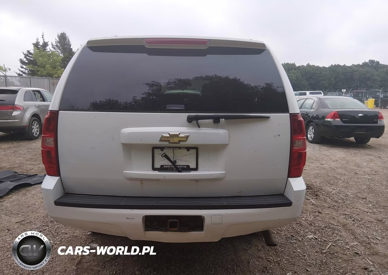 2007 Chevrolet Suburban 2500 Commercial Fleet VIN:3GNGK26K47G320514 - 16