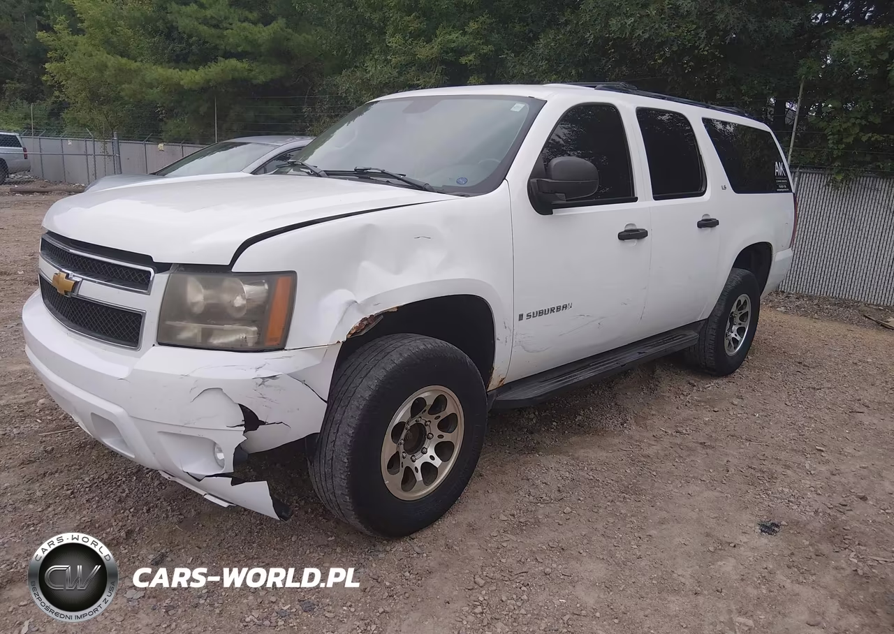 2007 Chevrolet Suburban 2500 Commercial Fleet VIN:3GNGK26K47G320514 - 2