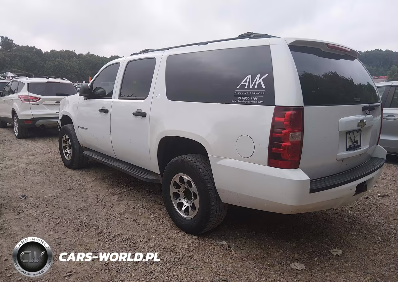 2007 Chevrolet Suburban 2500 Commercial Fleet VIN:3GNGK26K47G320514 - 3
