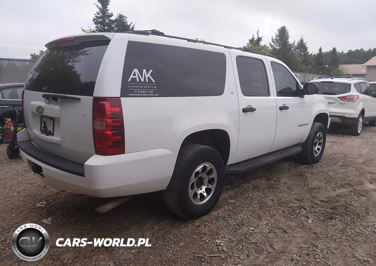 2007 Chevrolet Suburban 2500 Commercial Fleet VIN:3GNGK26K47G320514 - 4