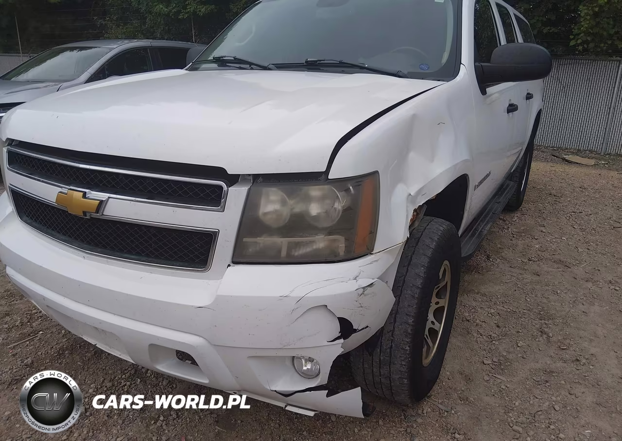 2007 Chevrolet Suburban 2500 Commercial Fleet VIN:3GNGK26K47G320514 - 6