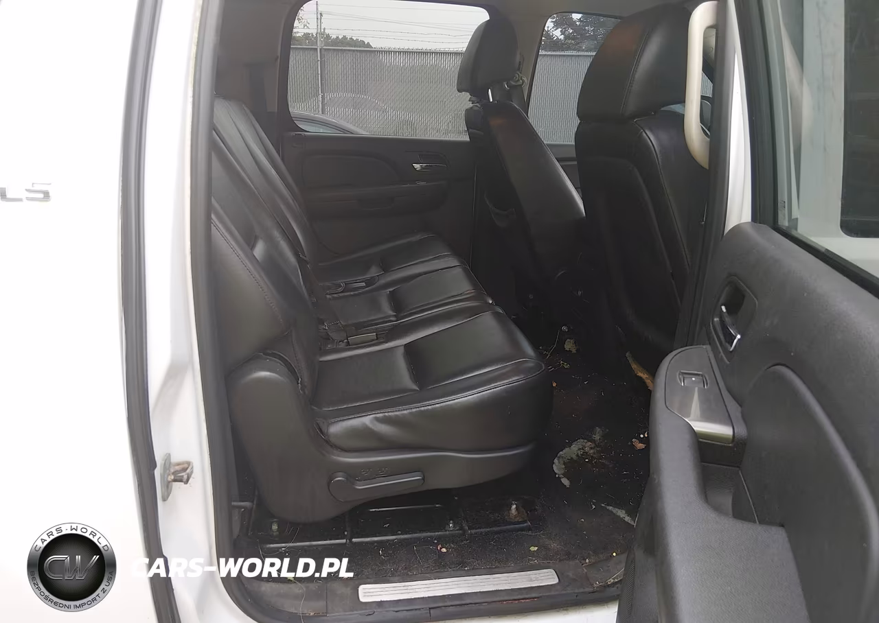 2007 Chevrolet Suburban 2500 Commercial Fleet VIN:3GNGK26K47G320514 - 8