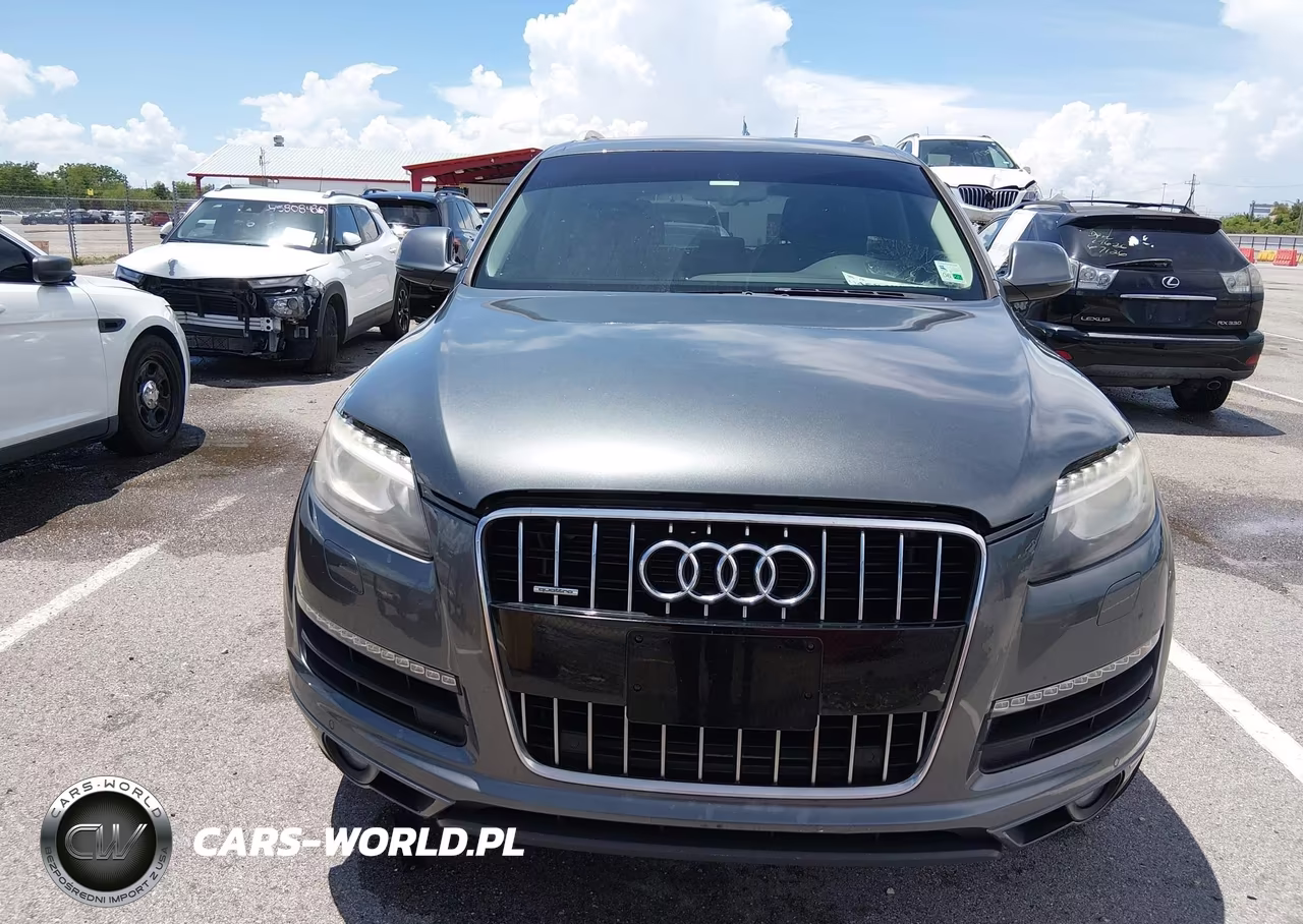 2015 Audi Q7 3.0T Premium VIN:WA1LGAFEXFD012198 - 12