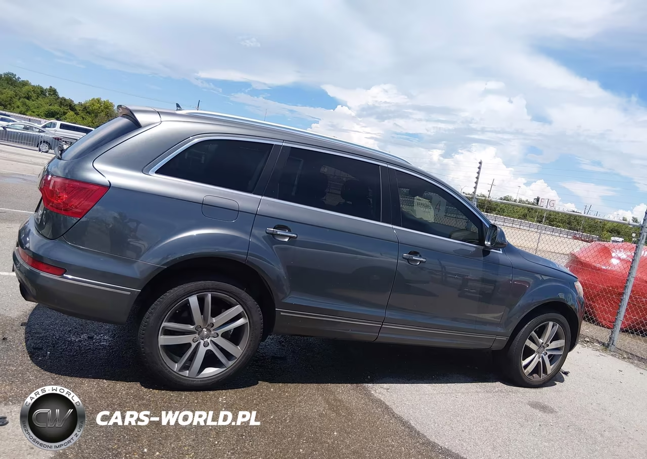 2015 Audi Q7 3.0T Premium VIN:WA1LGAFEXFD012198 - 13