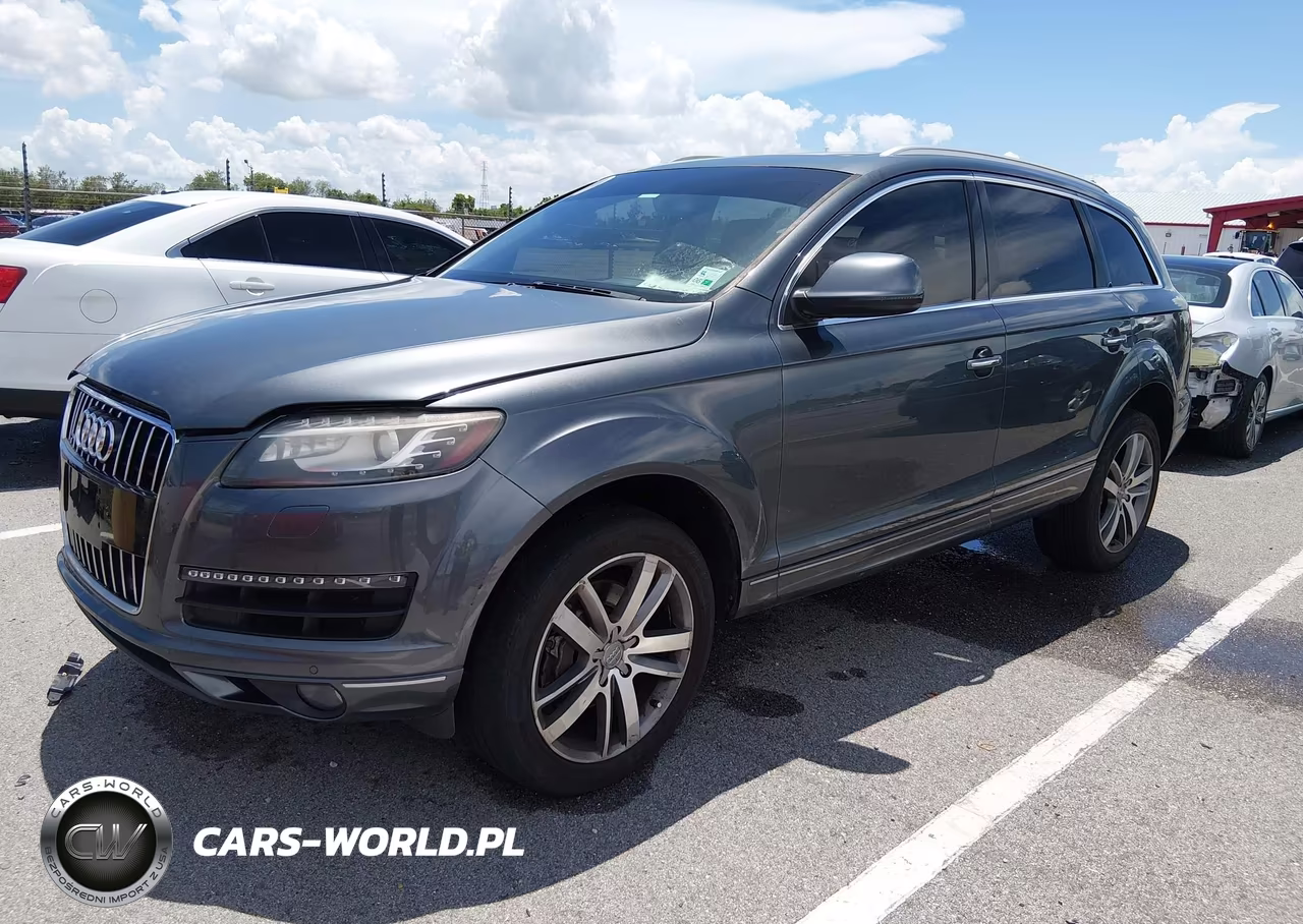 2015 Audi Q7 3.0T Premium VIN:WA1LGAFEXFD012198 - 2