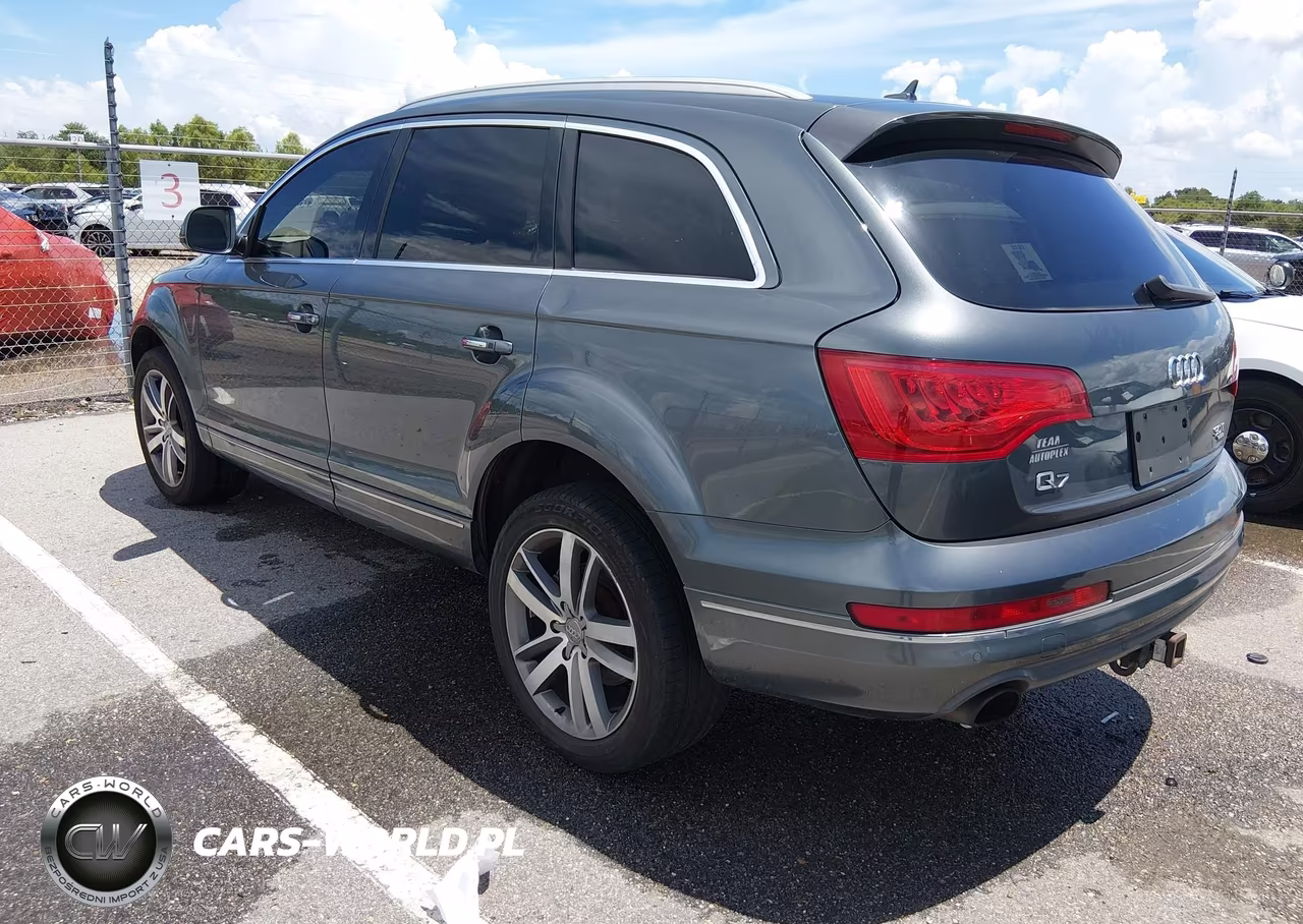 2015 Audi Q7 3.0T Premium VIN:WA1LGAFEXFD012198 - 3