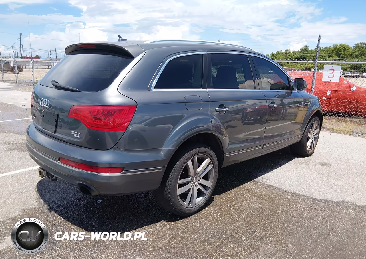 2015 Audi Q7 3.0T Premium VIN:WA1LGAFEXFD012198 - 4