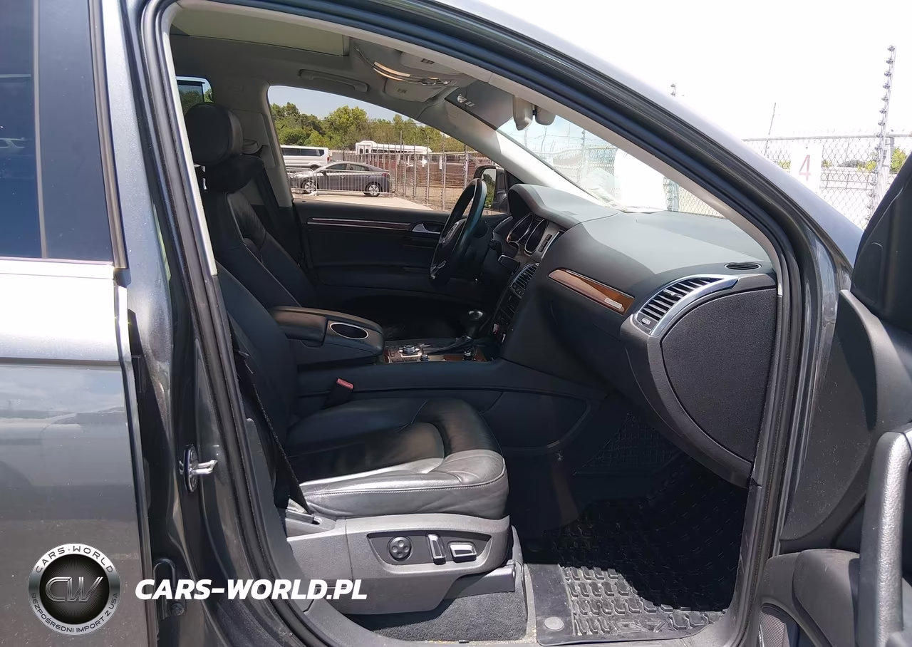 2015 Audi Q7 3.0T Premium VIN:WA1LGAFEXFD012198 - 5