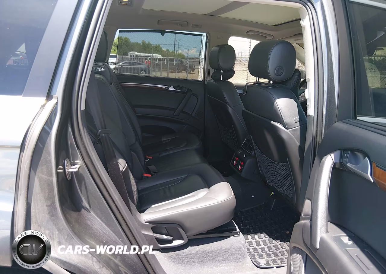 2015 Audi Q7 3.0T Premium VIN:WA1LGAFEXFD012198 - 8