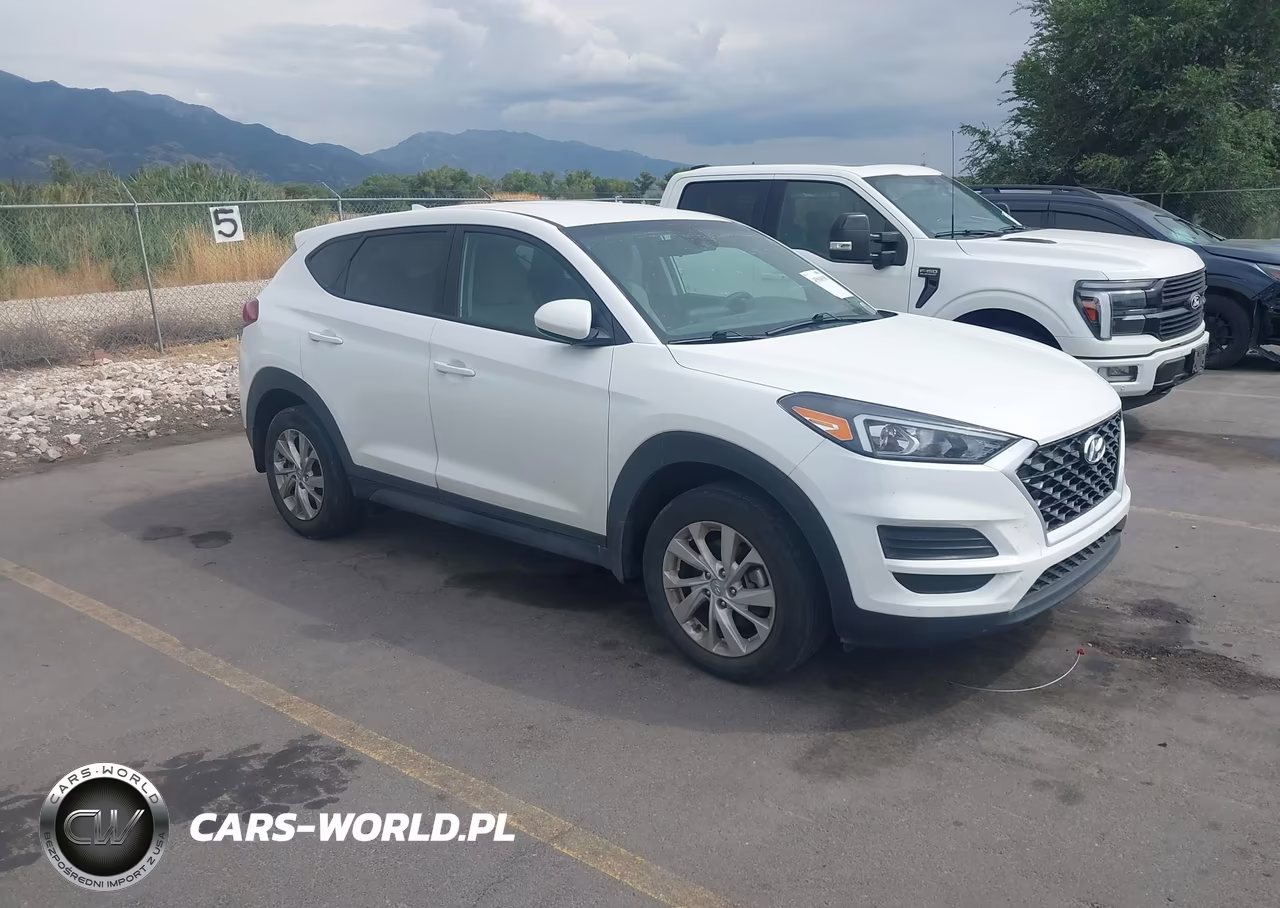 2021 Hyundai Tucson Se