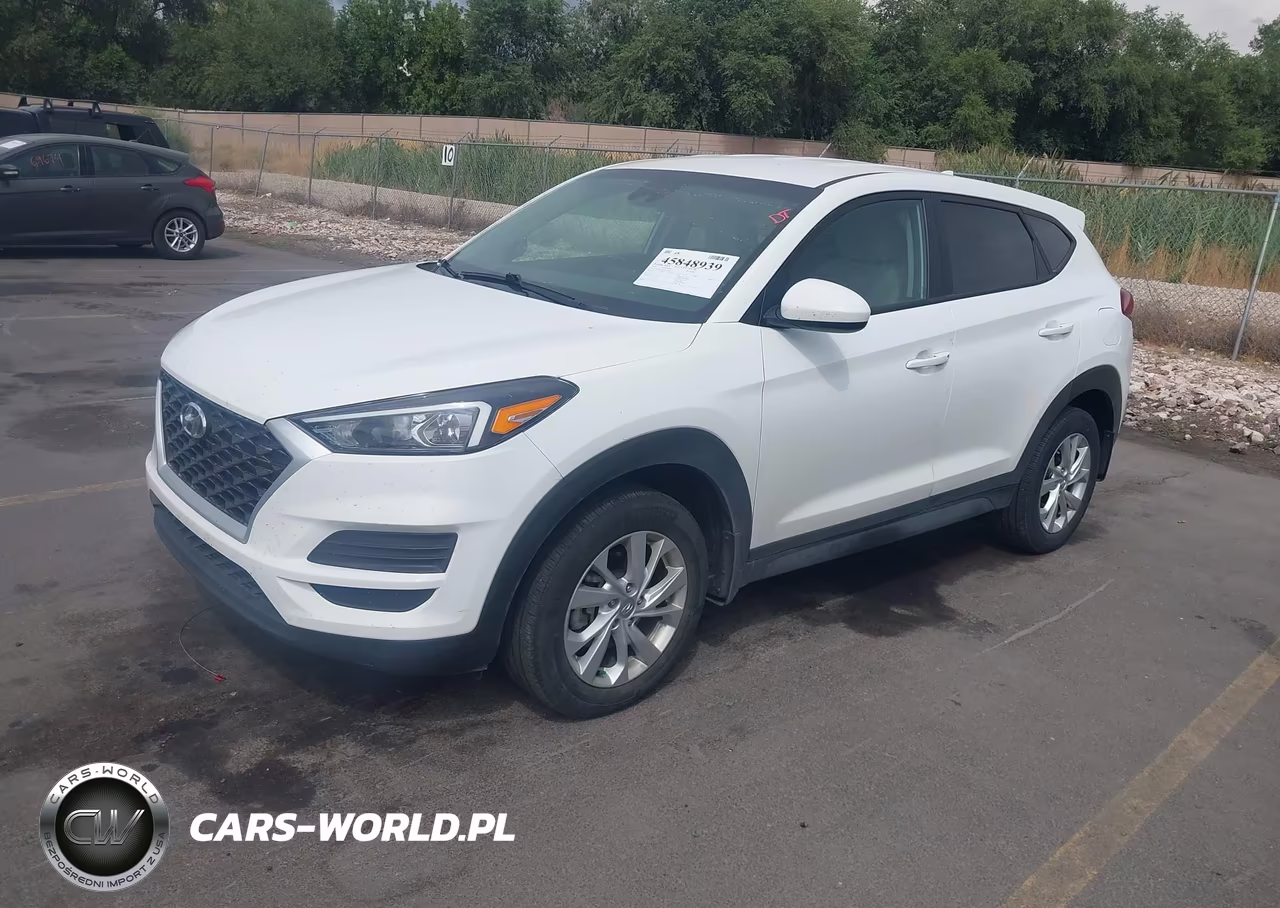 2021 Hyundai Tucson Se VIN:KM8J2CA43MU302958 - 2