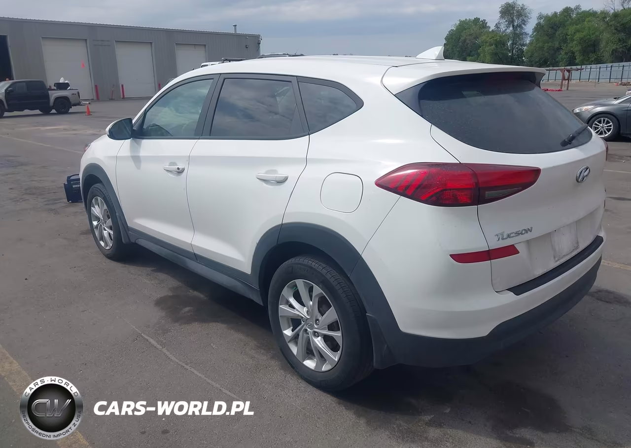 2021 Hyundai Tucson Se VIN:KM8J2CA43MU302958 - 3