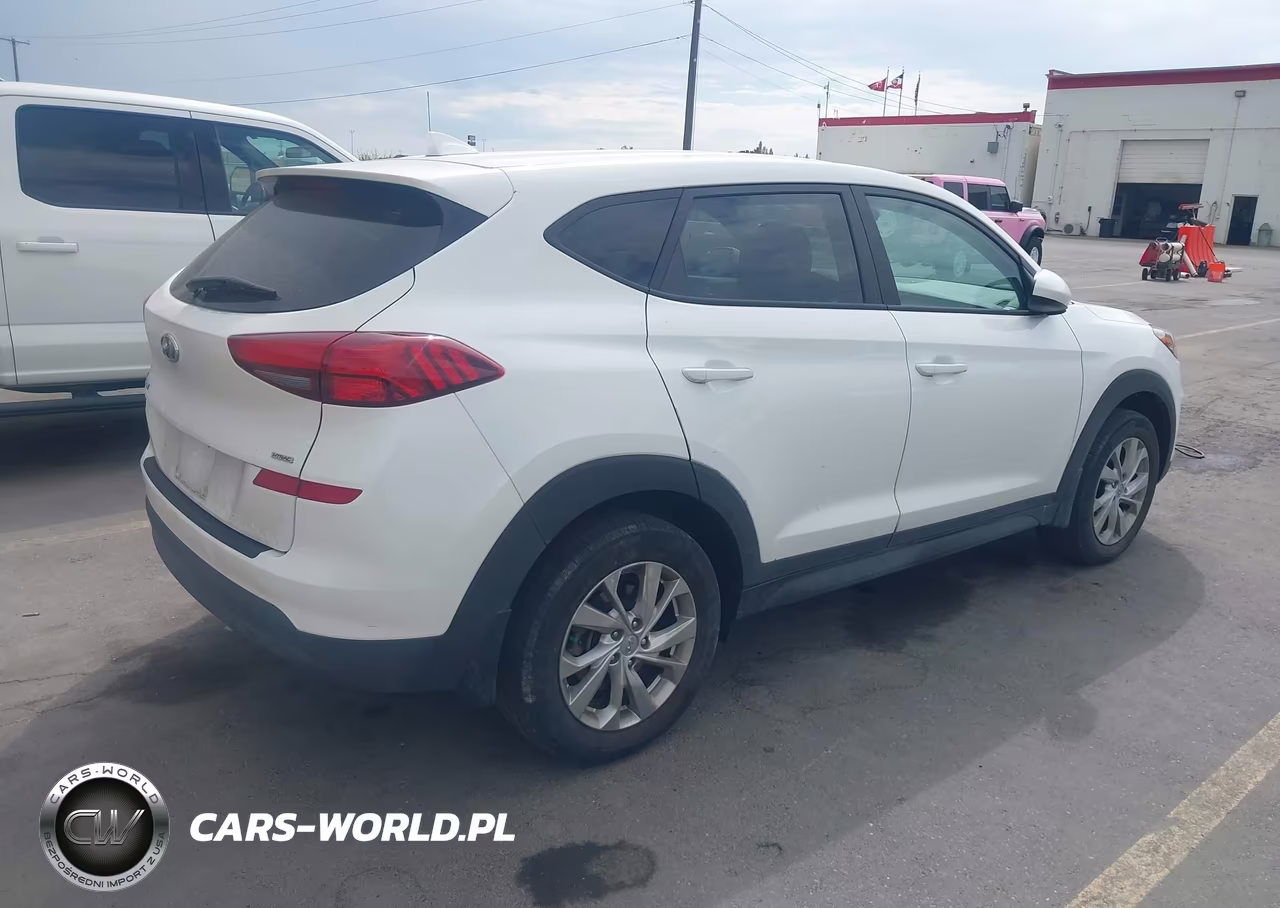2021 Hyundai Tucson Se VIN:KM8J2CA43MU302958 - 4