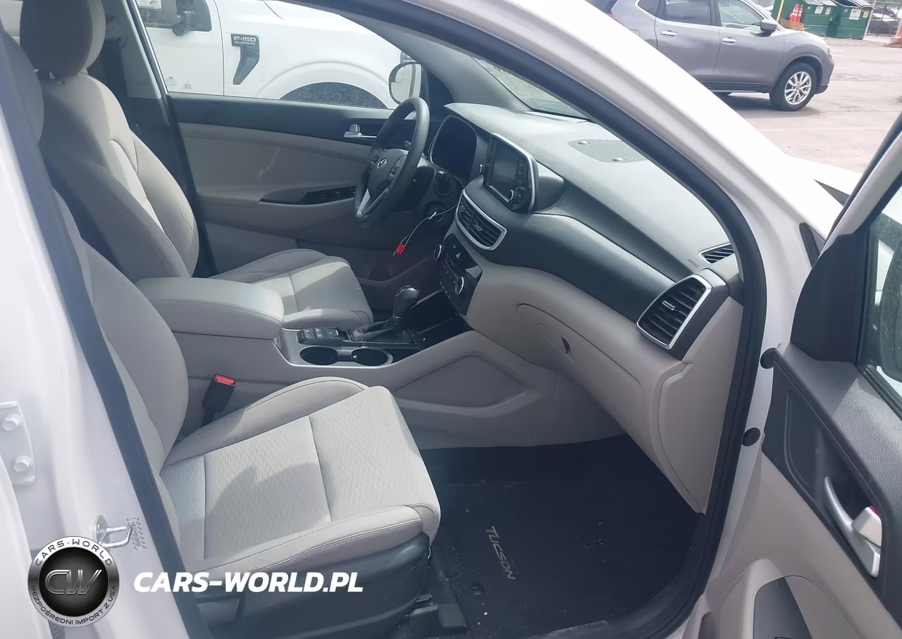 2021 Hyundai Tucson Se VIN:KM8J2CA43MU302958 - 5