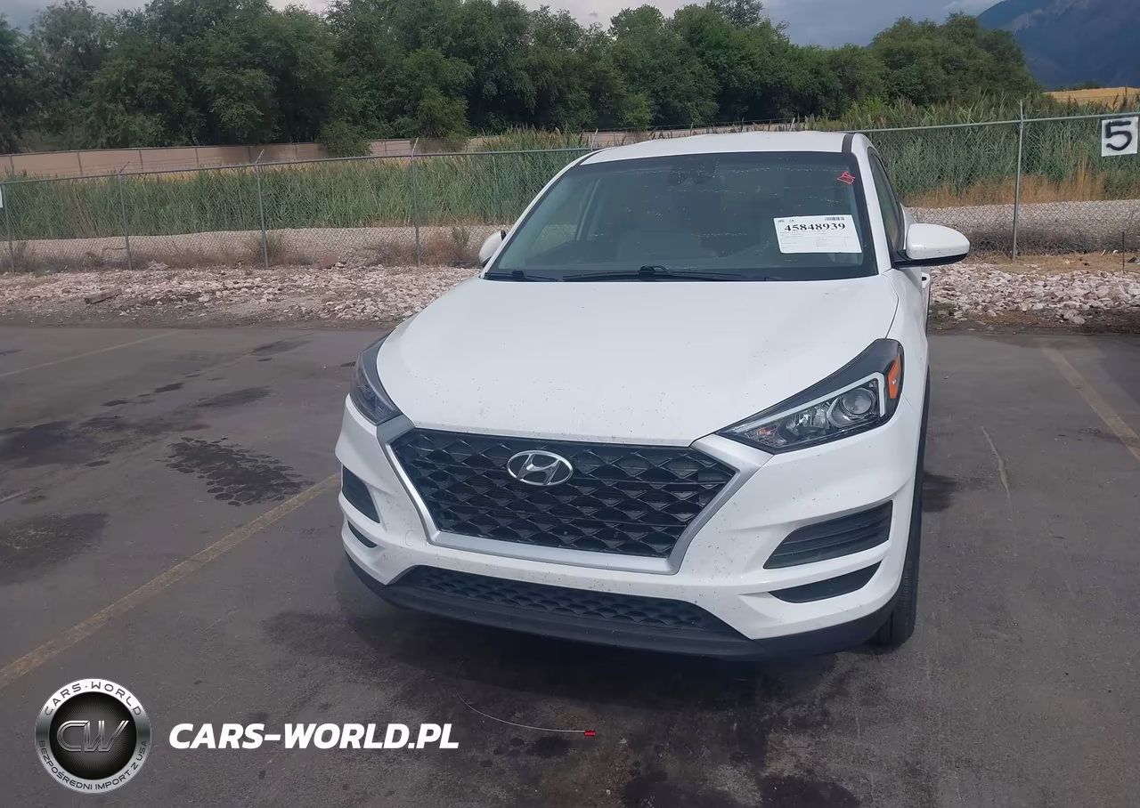2021 Hyundai Tucson Se VIN:KM8J2CA43MU302958 - 6