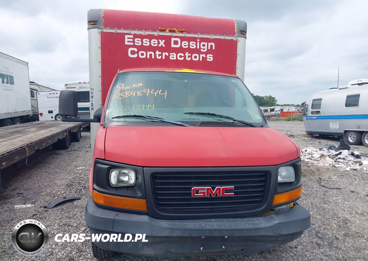 2005 GMC Savana Cutaway Standard VIN:1GDHG31U251910196 - 12