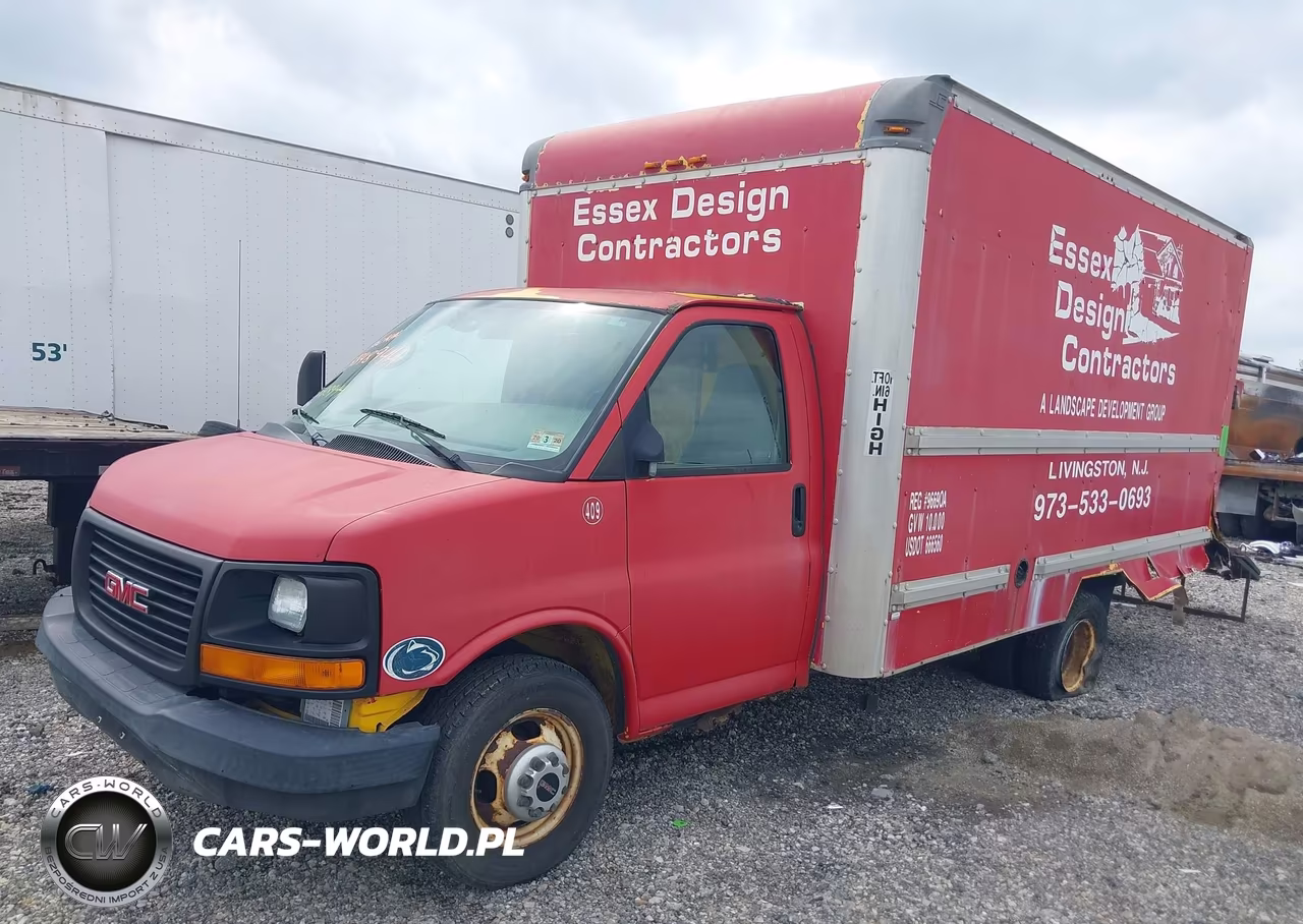 2005 GMC Savana Cutaway Standard VIN:1GDHG31U251910196 - 2
