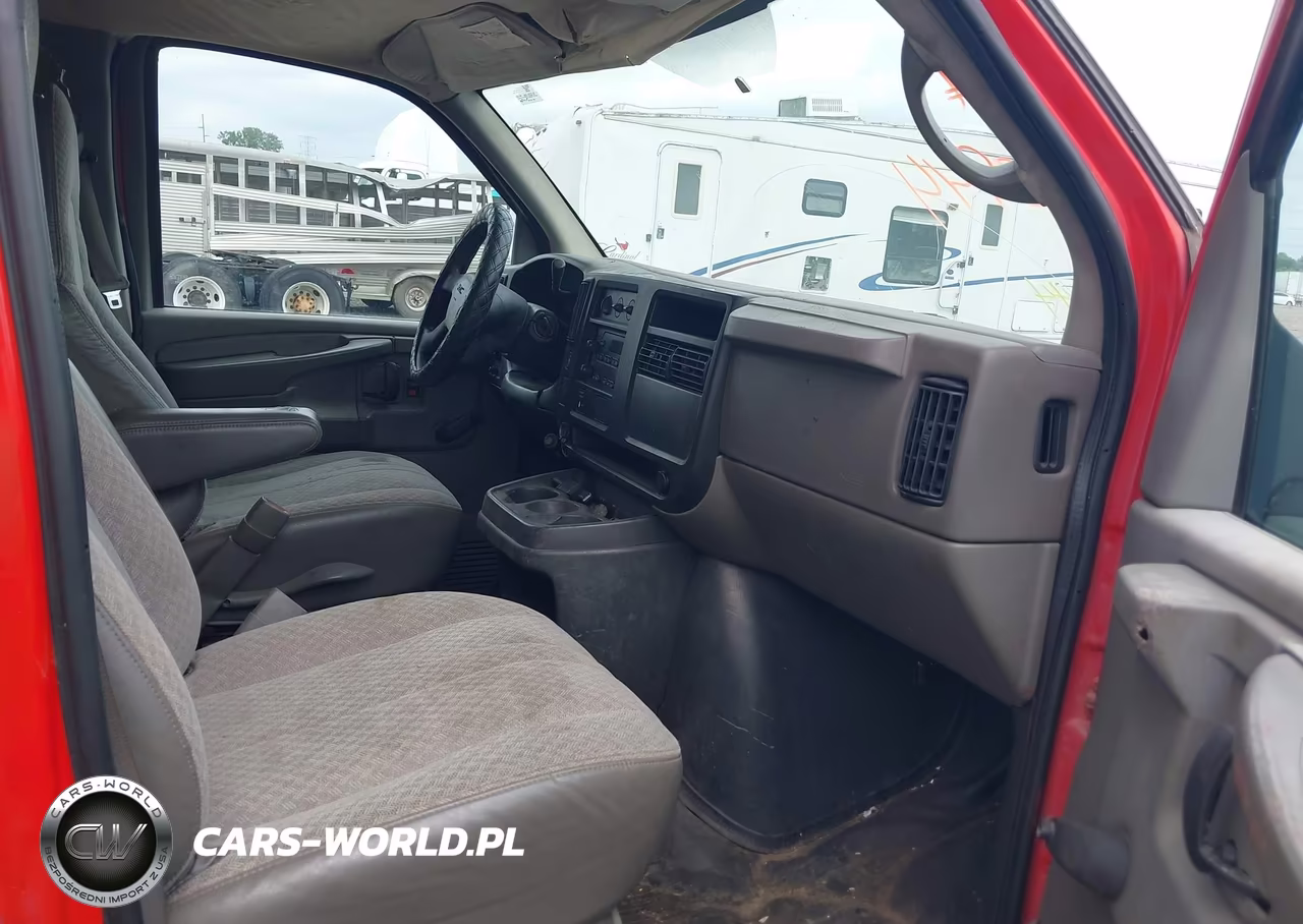 2005 GMC Savana Cutaway Standard VIN:1GDHG31U251910196 - 6