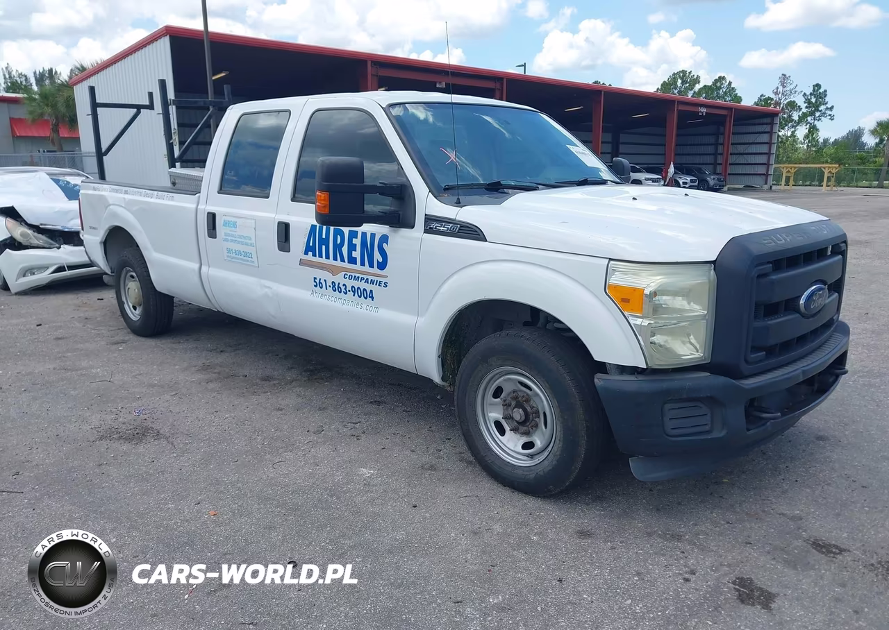 2015 Ford F-250 Xl – zdjęcie 1 z 16