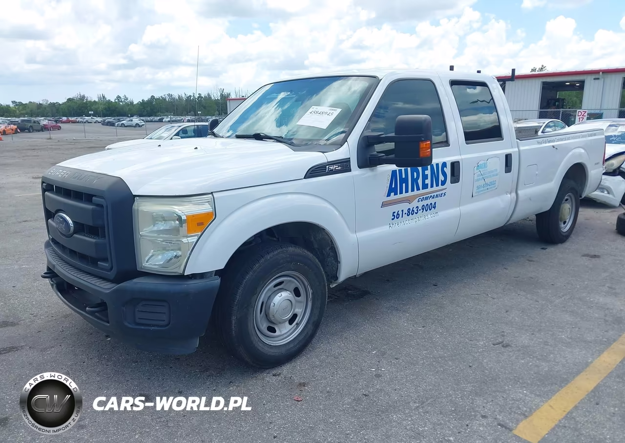 2015 Ford F-250 Xl VIN:1FT7W2A68FED36647 - 2