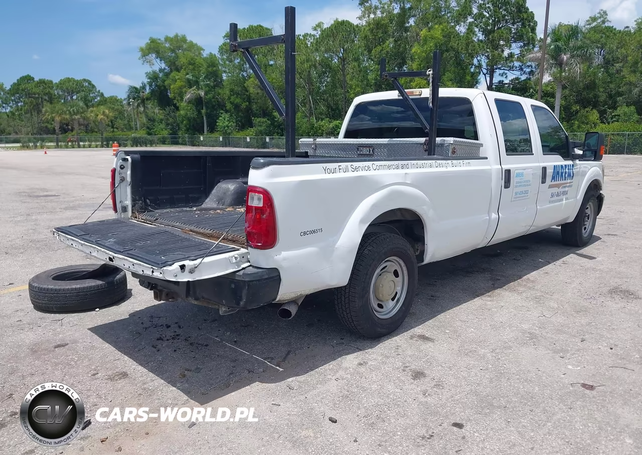 2015 Ford F-250 Xl VIN:1FT7W2A68FED36647 - 4