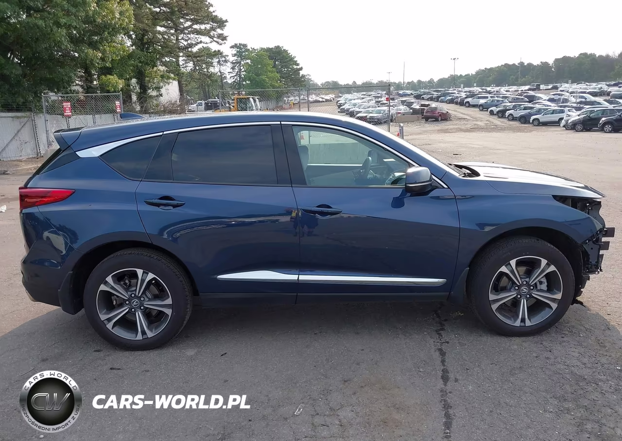 2025 Acura Rdx Technology VIN:5J8TC2H55SL004113 - 14
