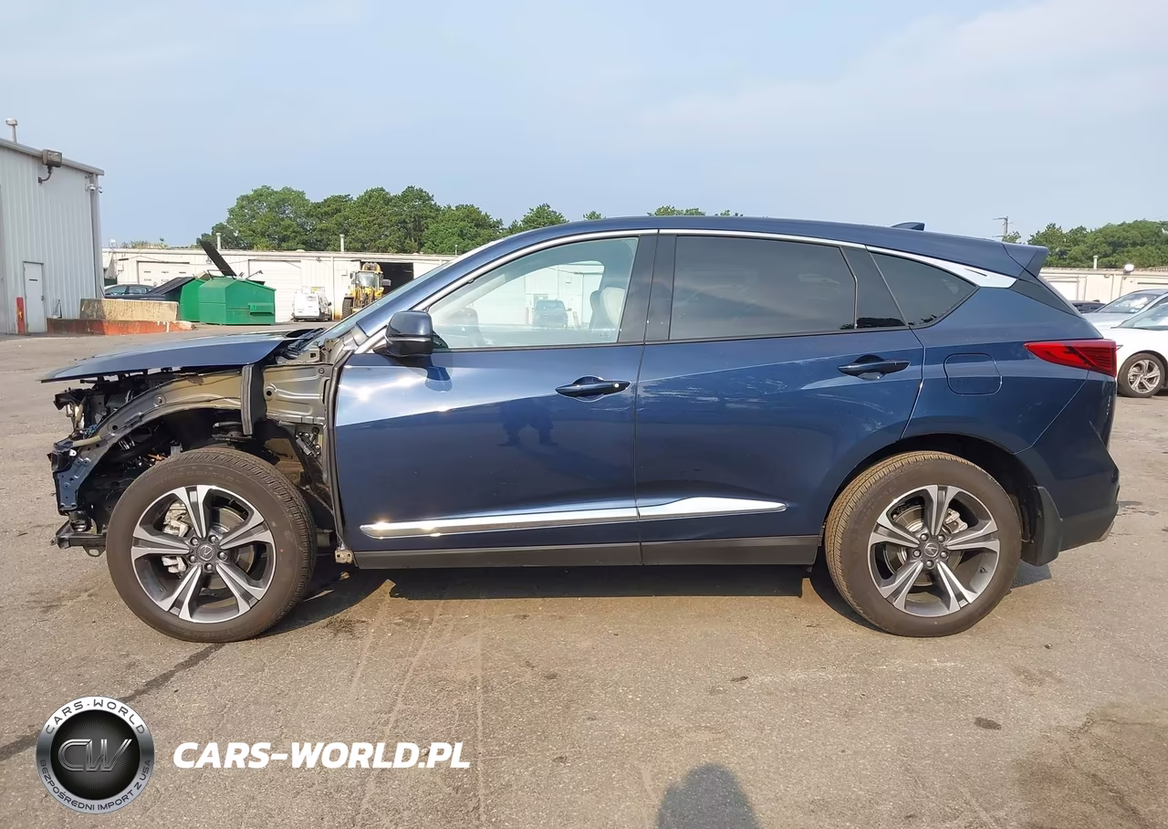 2025 Acura Rdx Technology VIN:5J8TC2H55SL004113 - 15