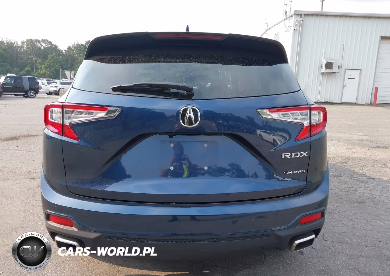 2025 Acura Rdx Technology VIN:5J8TC2H55SL004113 - 17