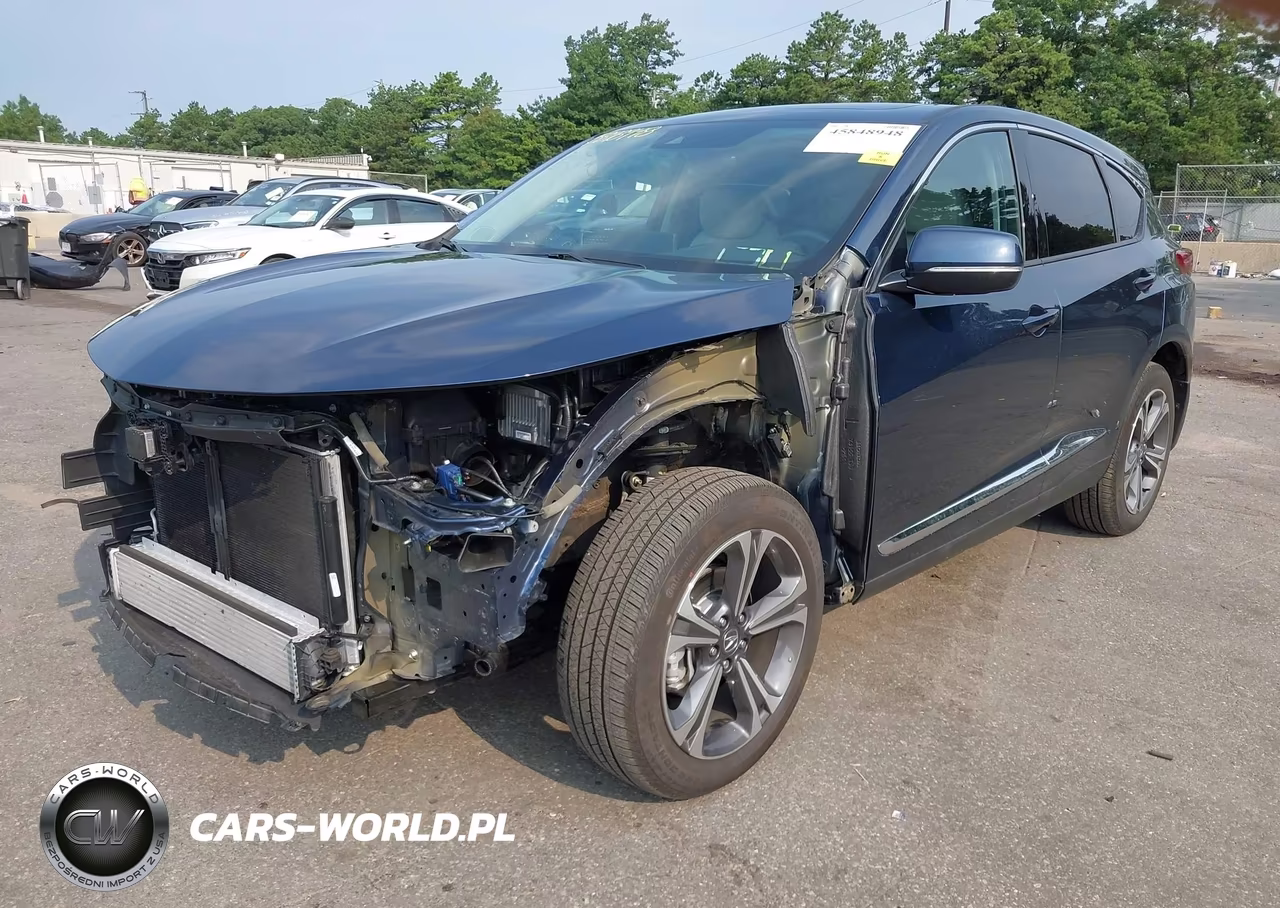 2025 Acura Rdx Technology VIN:5J8TC2H55SL004113 - 2