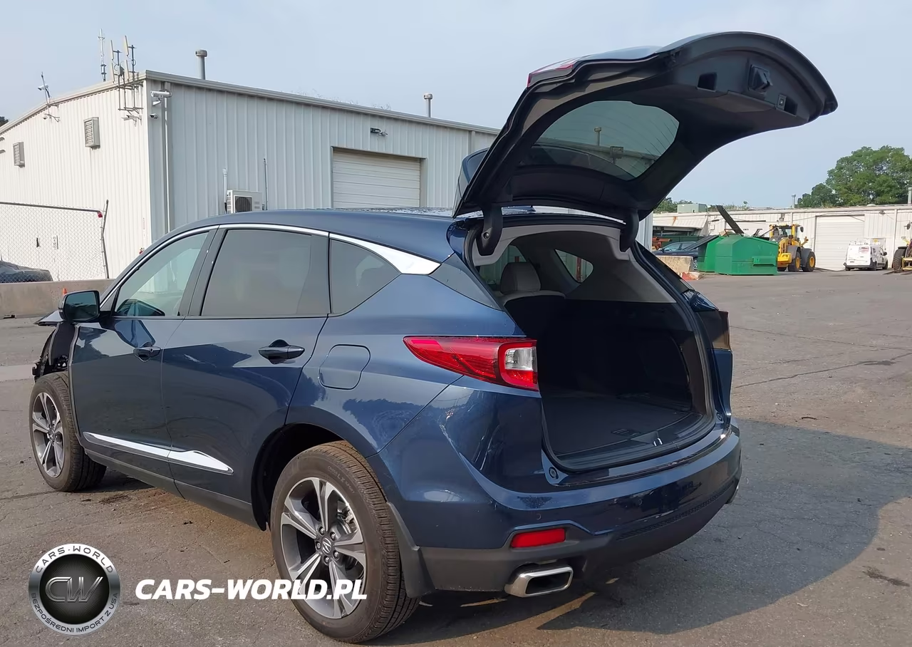 2025 Acura Rdx Technology VIN:5J8TC2H55SL004113 - 3