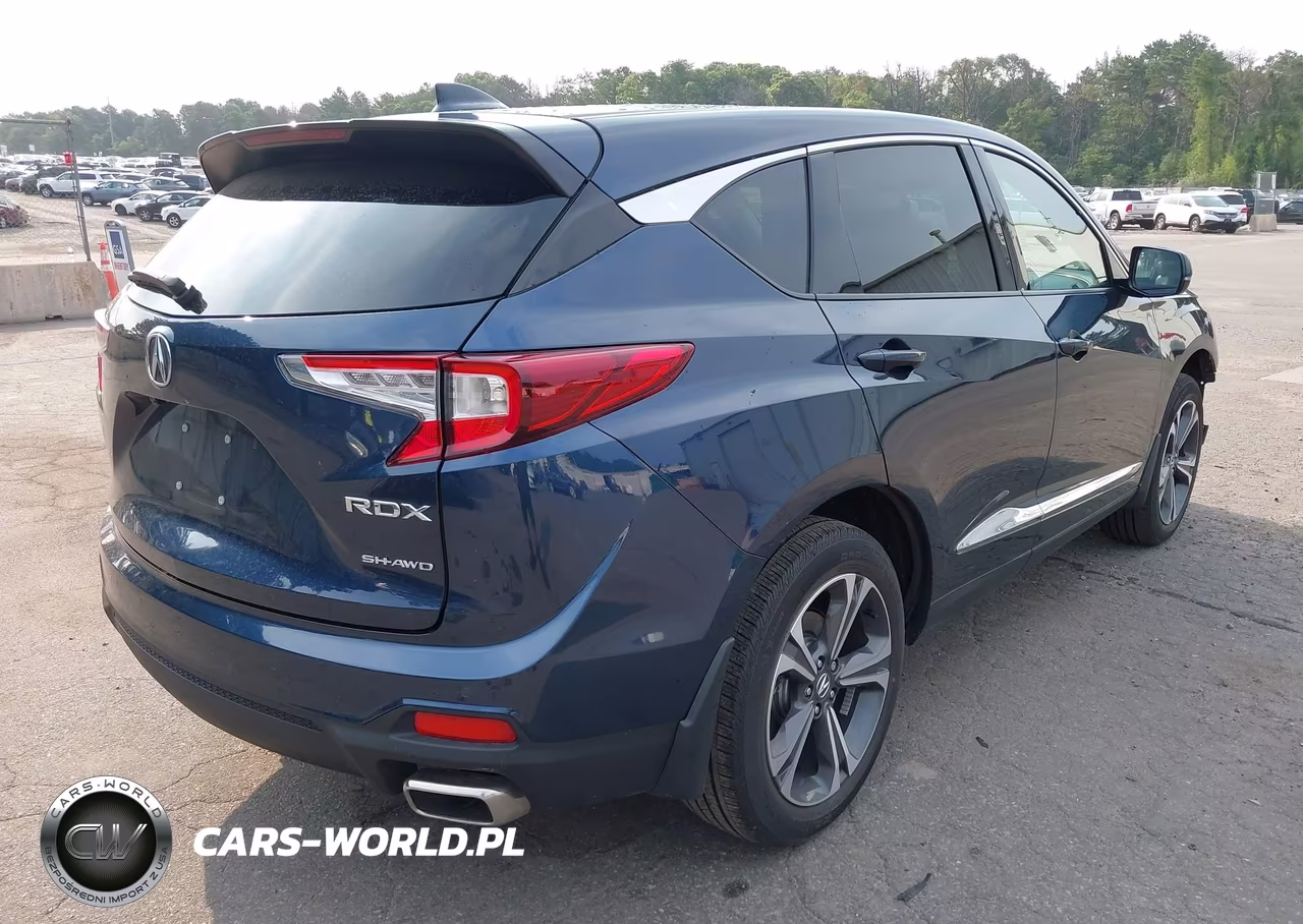 2025 Acura Rdx Technology VIN:5J8TC2H55SL004113 - 4