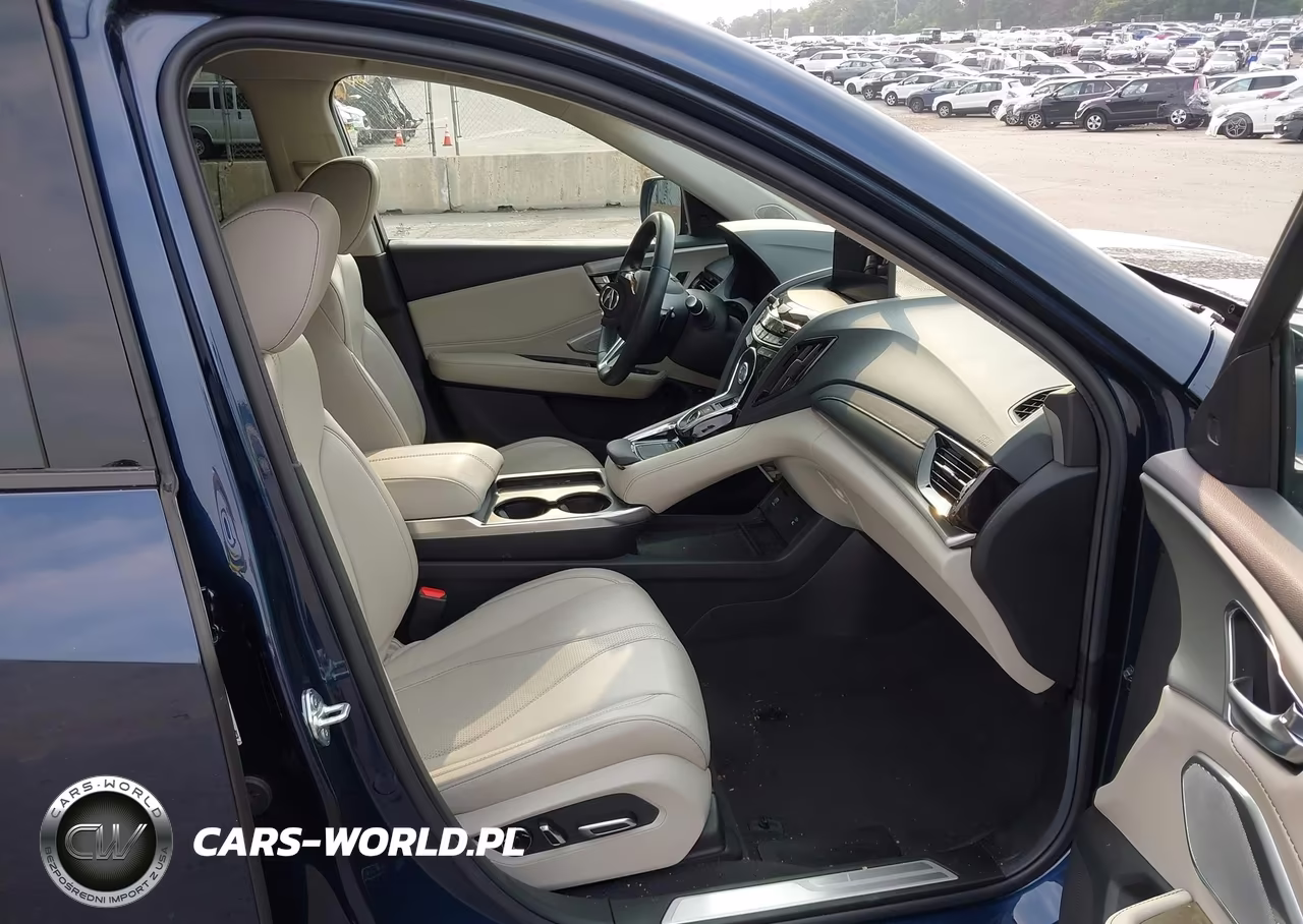 2025 Acura Rdx Technology VIN:5J8TC2H55SL004113 - 5