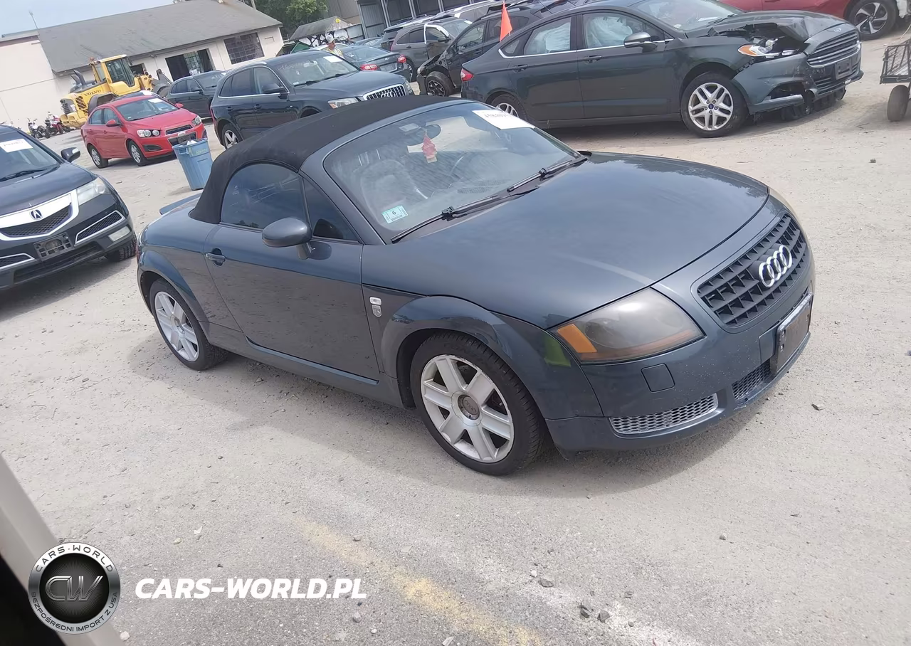 2004 Audi Tt 1.8L