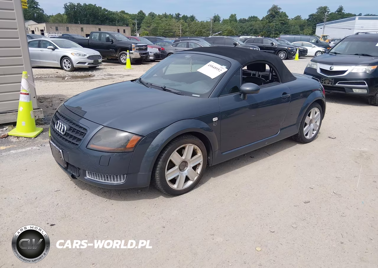 2004 Audi Tt 1.8L VIN:TRUTC28N441005966 - 2