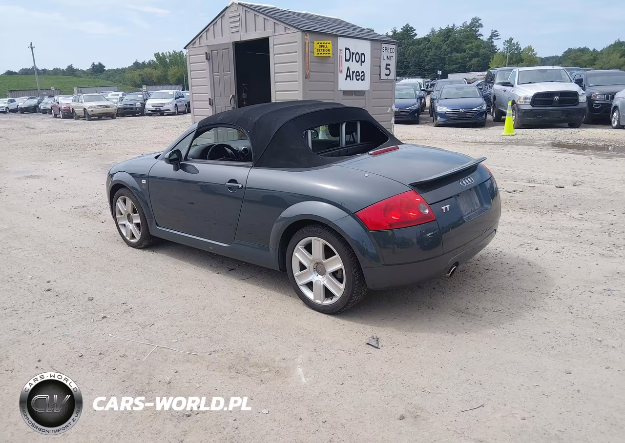 2004 Audi Tt 1.8L VIN:TRUTC28N441005966 - 3