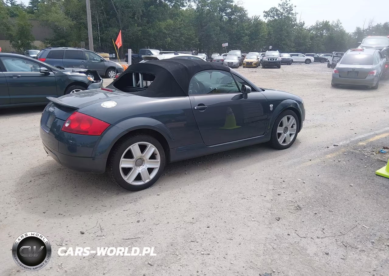 2004 Audi Tt 1.8L VIN:TRUTC28N441005966 - 4