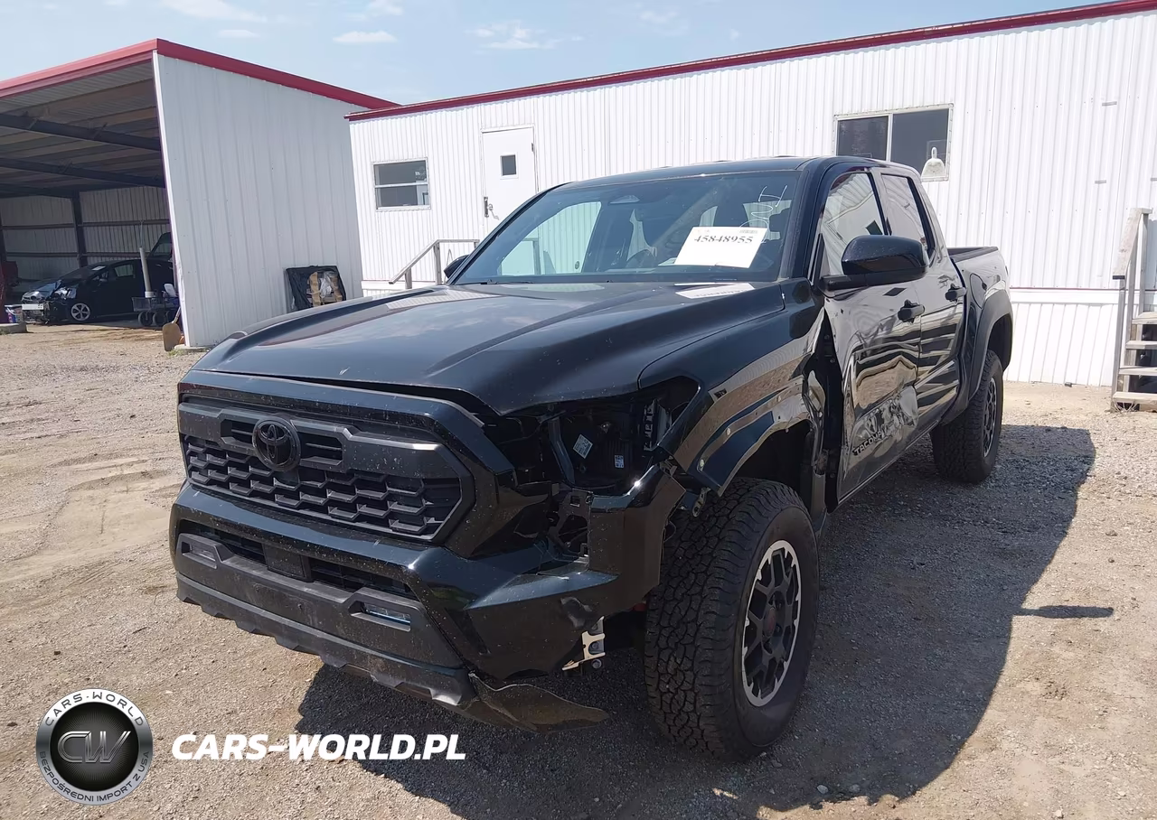 2026 Toyota Tacoma Trd Off Road VIN:3TMLB5JN8TM241952 - 2