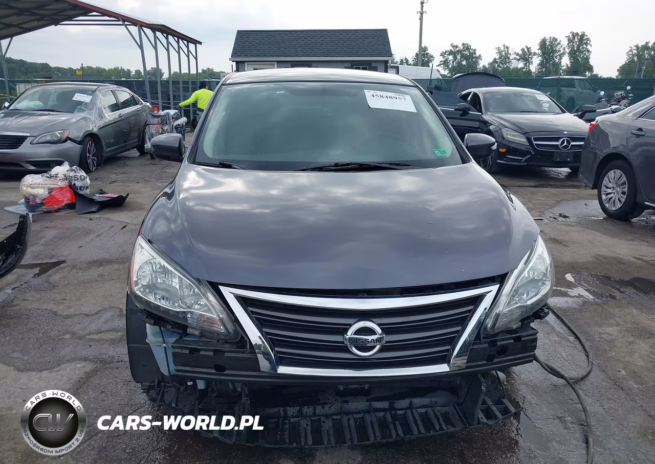 2015 Nissan Sentra Sr VIN:3N1AB7AP5FY376049 - 13
