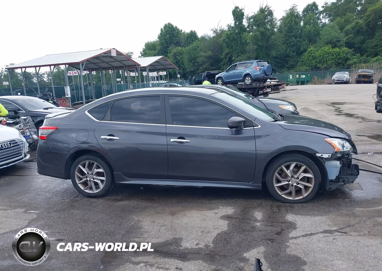 2015 Nissan Sentra Sr VIN:3N1AB7AP5FY376049 - 14