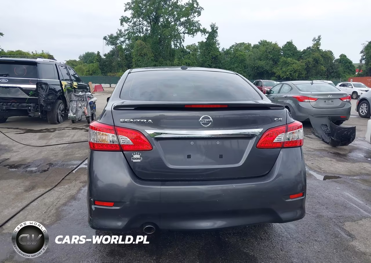 2015 Nissan Sentra Sr VIN:3N1AB7AP5FY376049 - 17